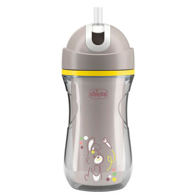 Поильник Sport Cup Chicco 00006991350000 серый 1